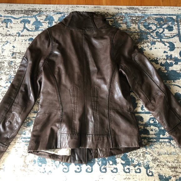 Danier leather jacket - Picture 3 of 4
